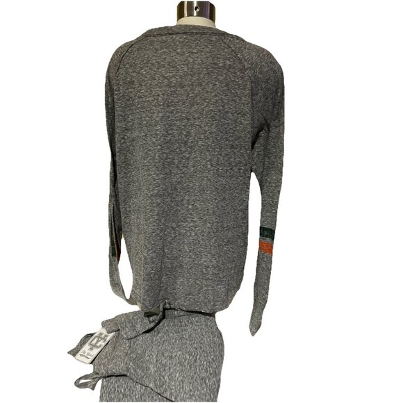 NEW CSU Colorado State Retro Rams Aggies Womens Lounge Set Shirt Pants M NCAA - Picture 9 of 16